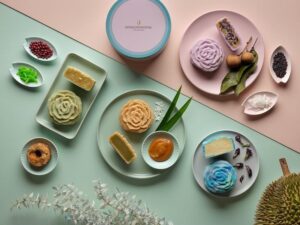 intercontinental hotel mooncakes