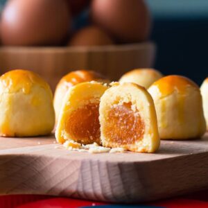 Homemade pineapple tarts by Singapore’s very own homebakers