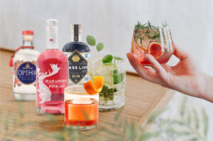 Craft Gin Selection